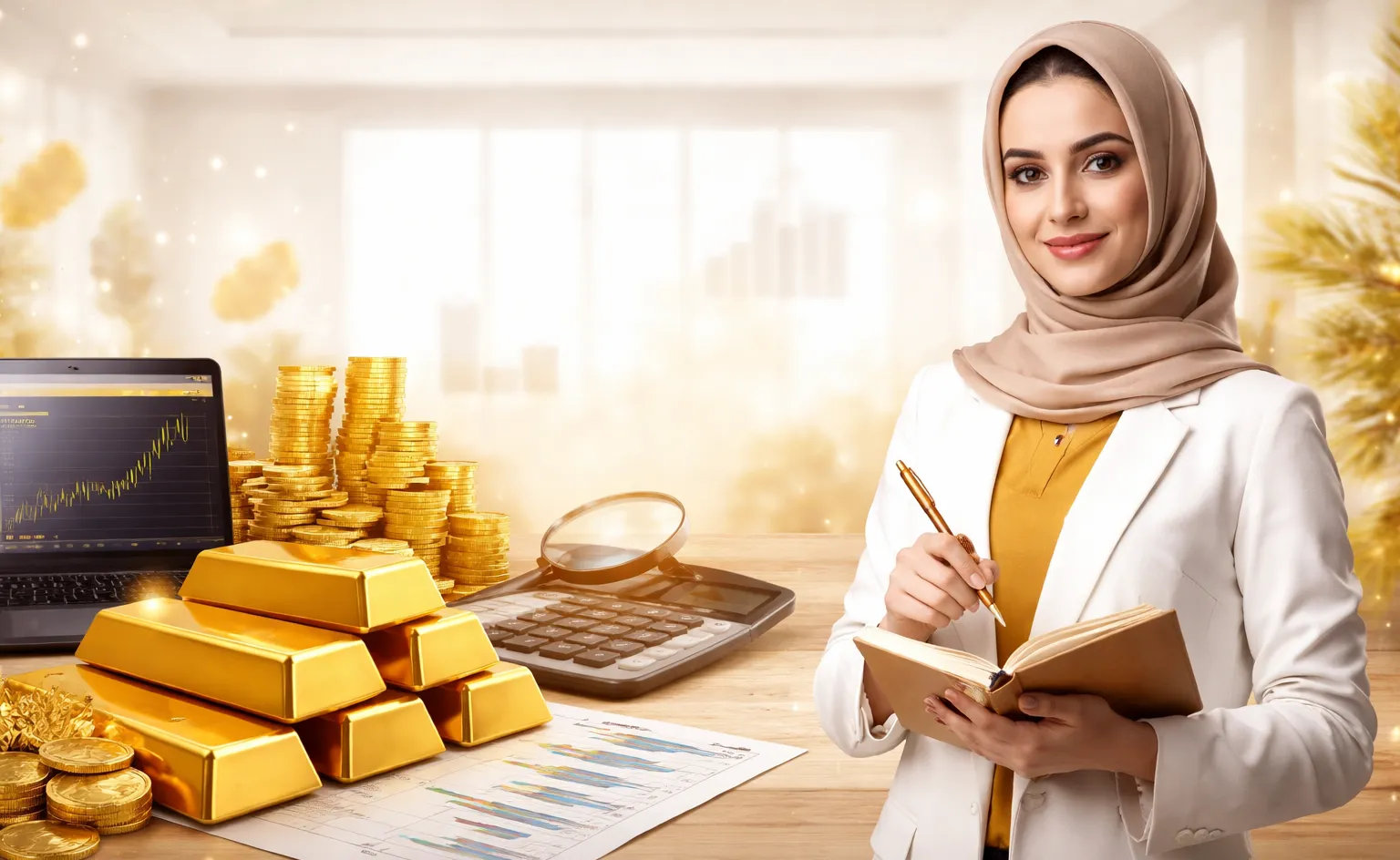 دوره آموزشی حسابداری طلا